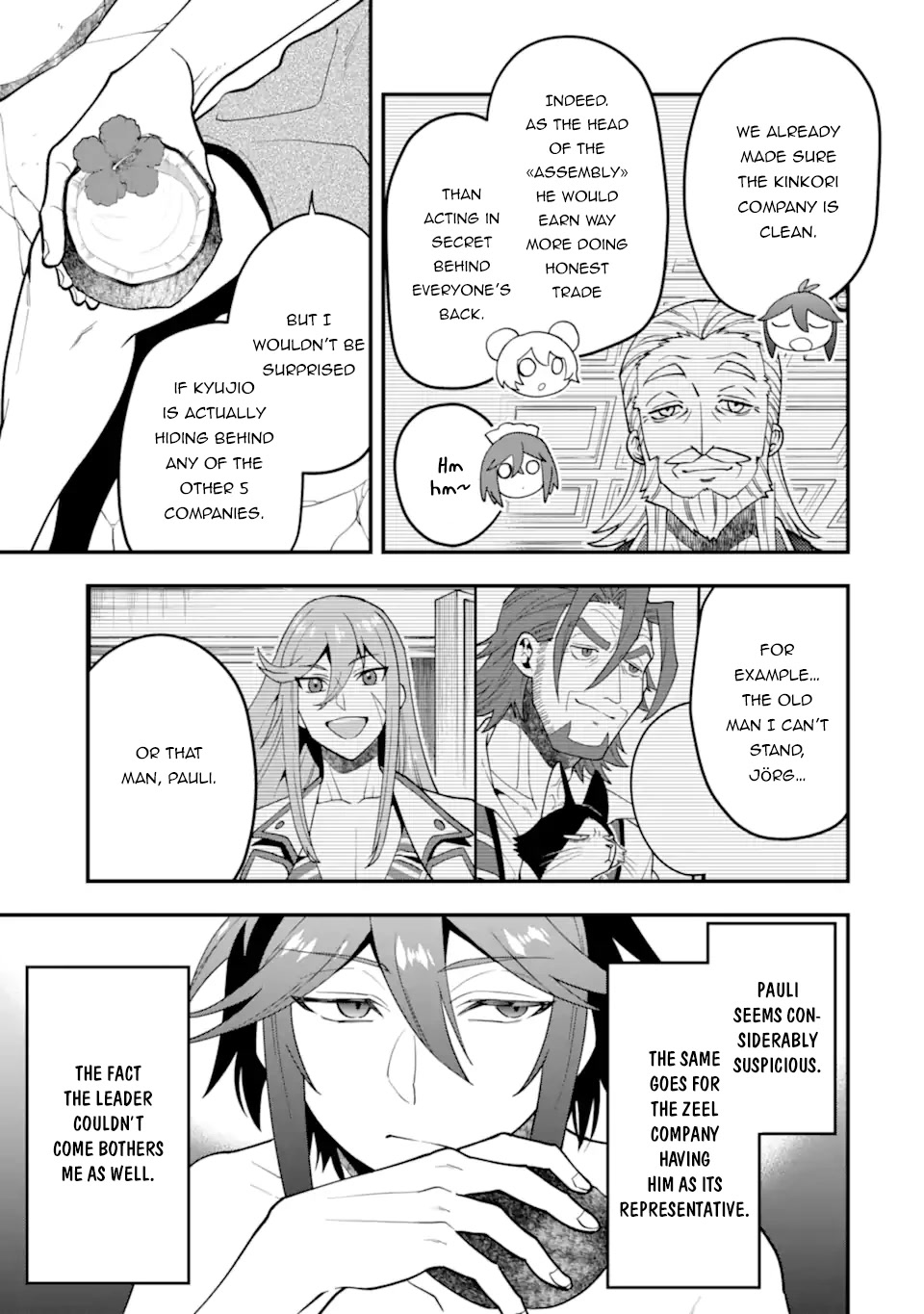 Kouryakuhon o Kushi Suru Saikyou no Mahoutsukai ~ meirei sa sero to wa Iwa Senai Oreryuu Mao Tobatsu Saizen Ruuto ~ chapter 38.1 page 6