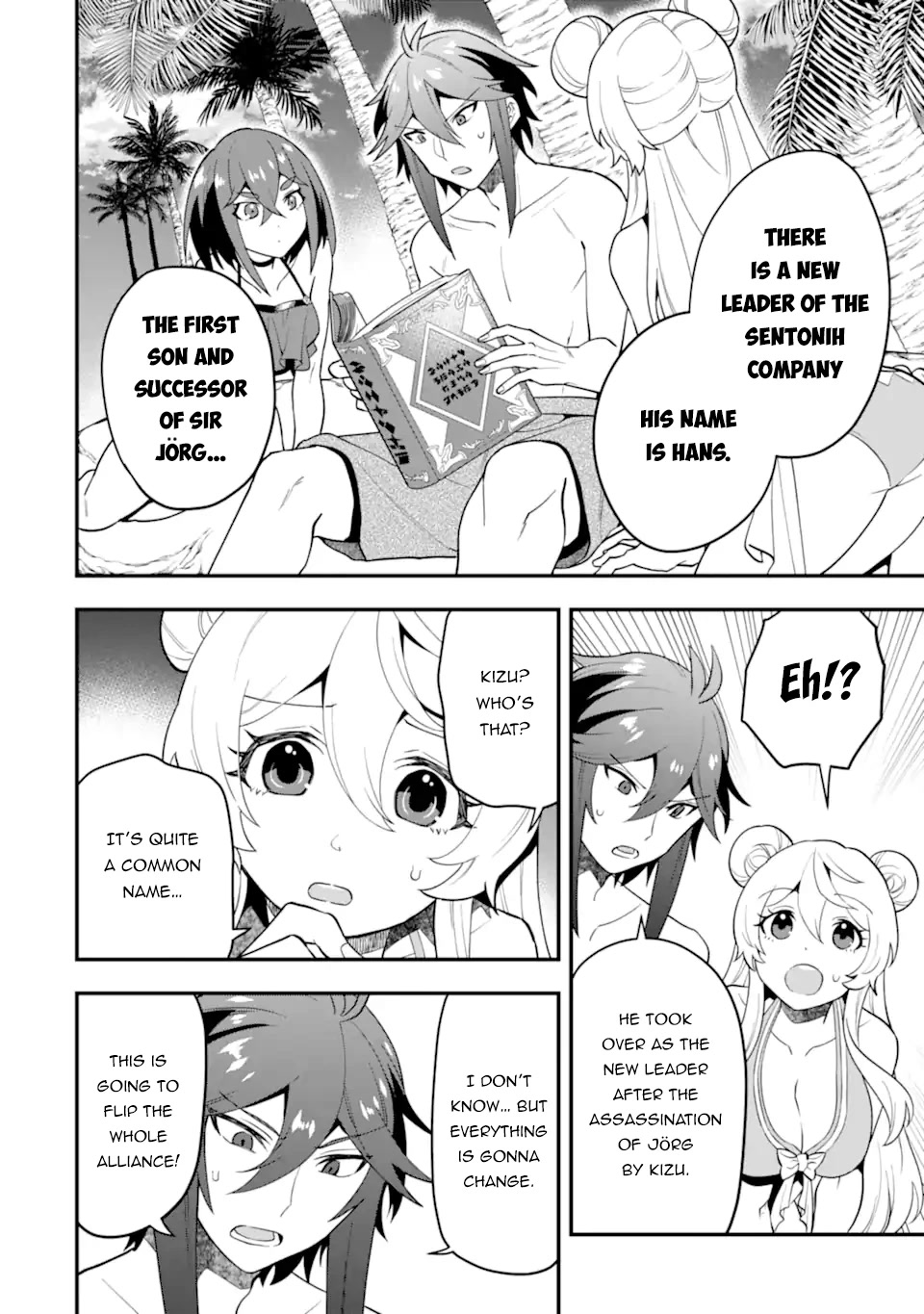 Kouryakuhon o Kushi Suru Saikyou no Mahoutsukai ~ meirei sa sero to wa Iwa Senai Oreryuu Mao Tobatsu Saizen Ruuto ~ chapter 38.1 page 9