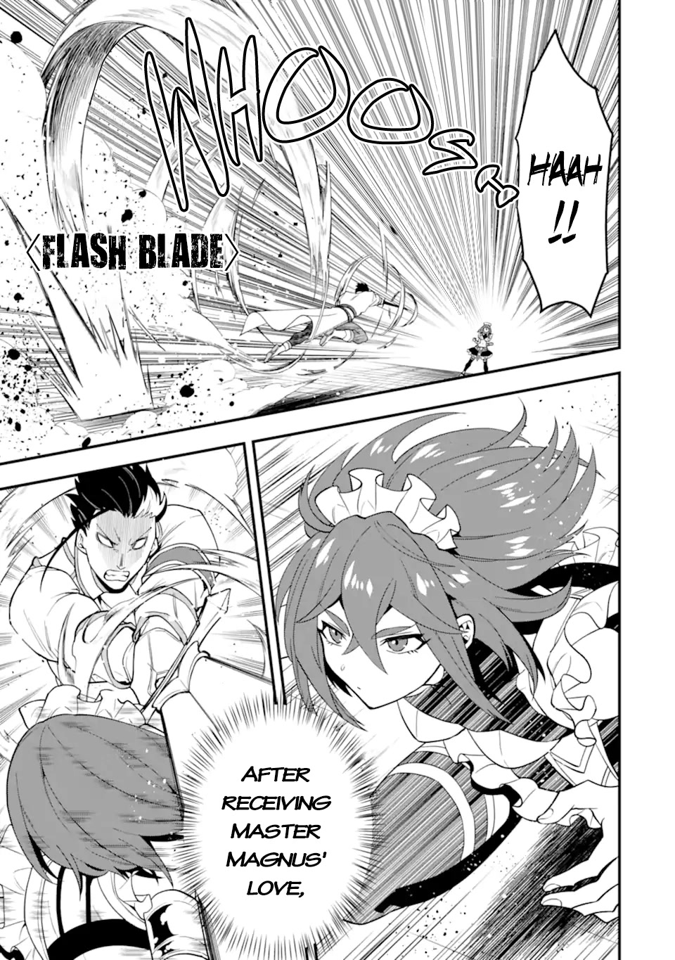 Kouryakuhon o Kushi Suru Saikyou no Mahoutsukai ~ meirei sa sero to wa Iwa Senai Oreryuu Mao Tobatsu Saizen Ruuto ~ chapter 38.2 page 13