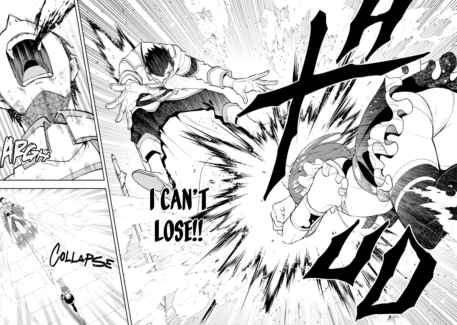 Kouryakuhon o Kushi Suru Saikyou no Mahoutsukai ~ meirei sa sero to wa Iwa Senai Oreryuu Mao Tobatsu Saizen Ruuto ~ chapter 38.2 page 14