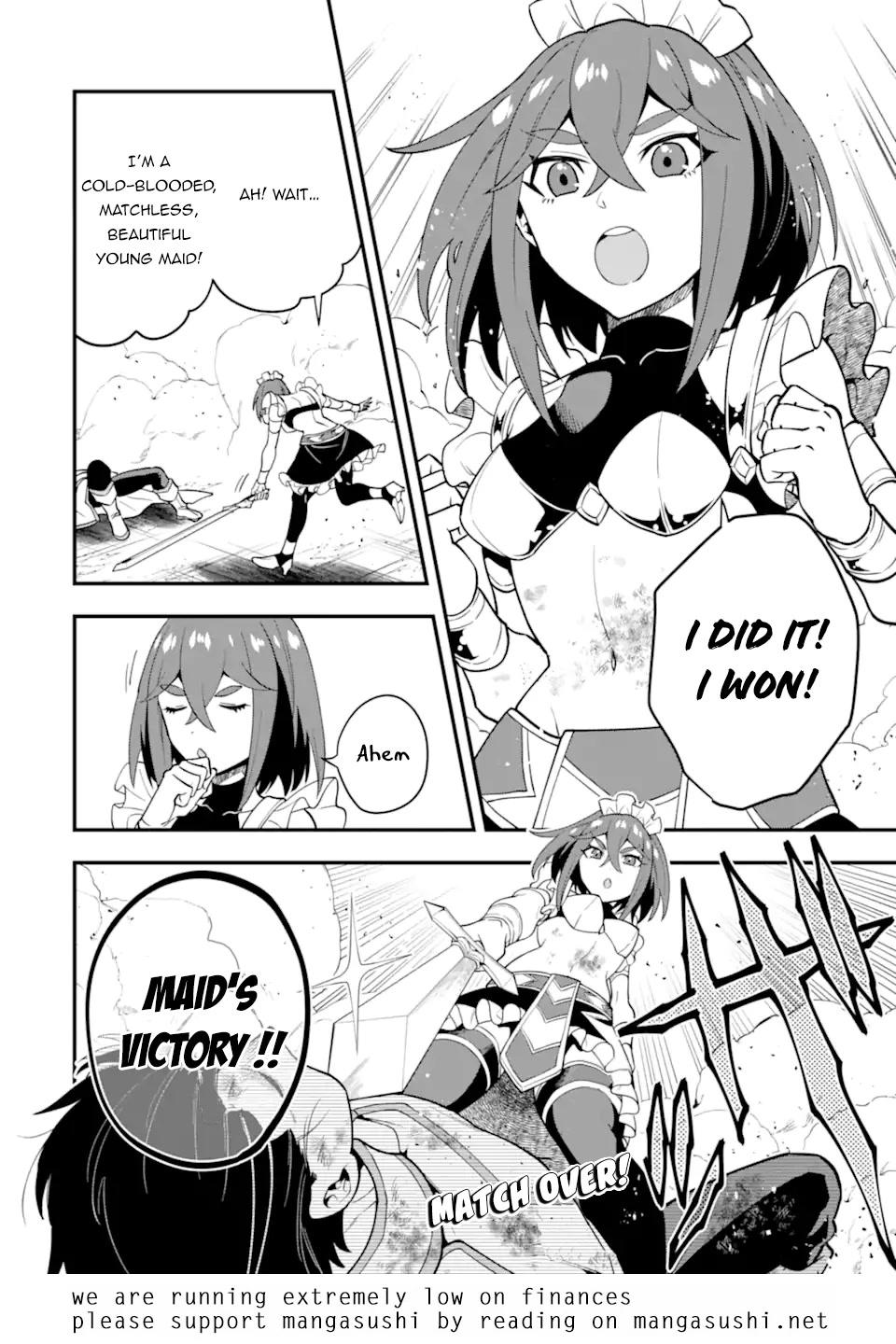 Kouryakuhon o Kushi Suru Saikyou no Mahoutsukai ~ meirei sa sero to wa Iwa Senai Oreryuu Mao Tobatsu Saizen Ruuto ~ chapter 38.2 page 15