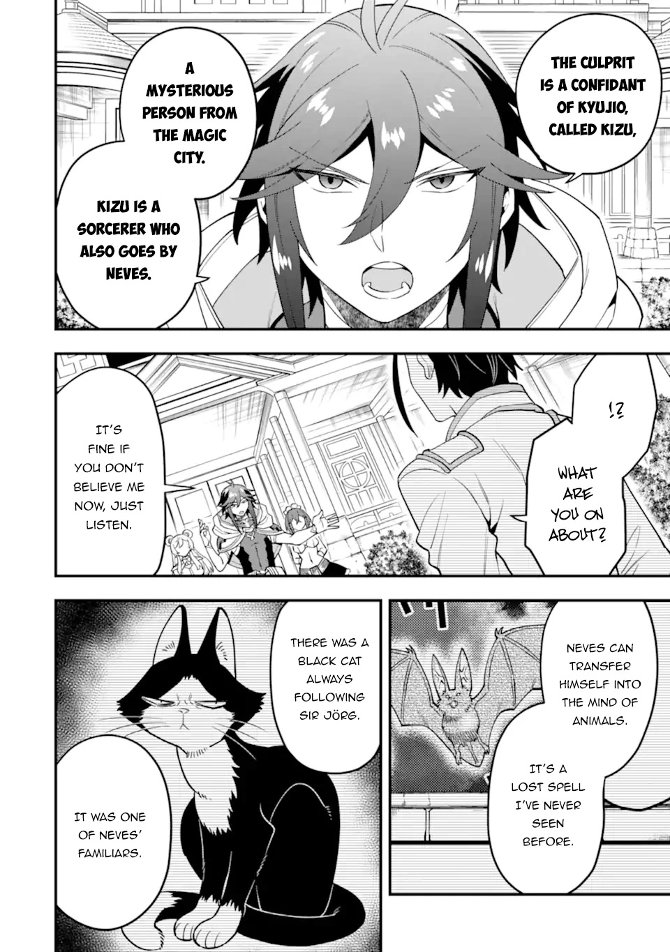 Kouryakuhon o Kushi Suru Saikyou no Mahoutsukai ~ meirei sa sero to wa Iwa Senai Oreryuu Mao Tobatsu Saizen Ruuto ~ chapter 38.2 page 2