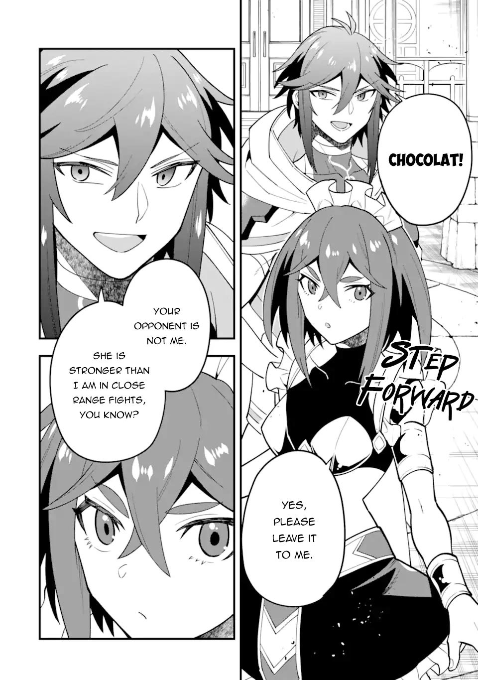 Kouryakuhon o Kushi Suru Saikyou no Mahoutsukai ~ meirei sa sero to wa Iwa Senai Oreryuu Mao Tobatsu Saizen Ruuto ~ chapter 38.2 page 6