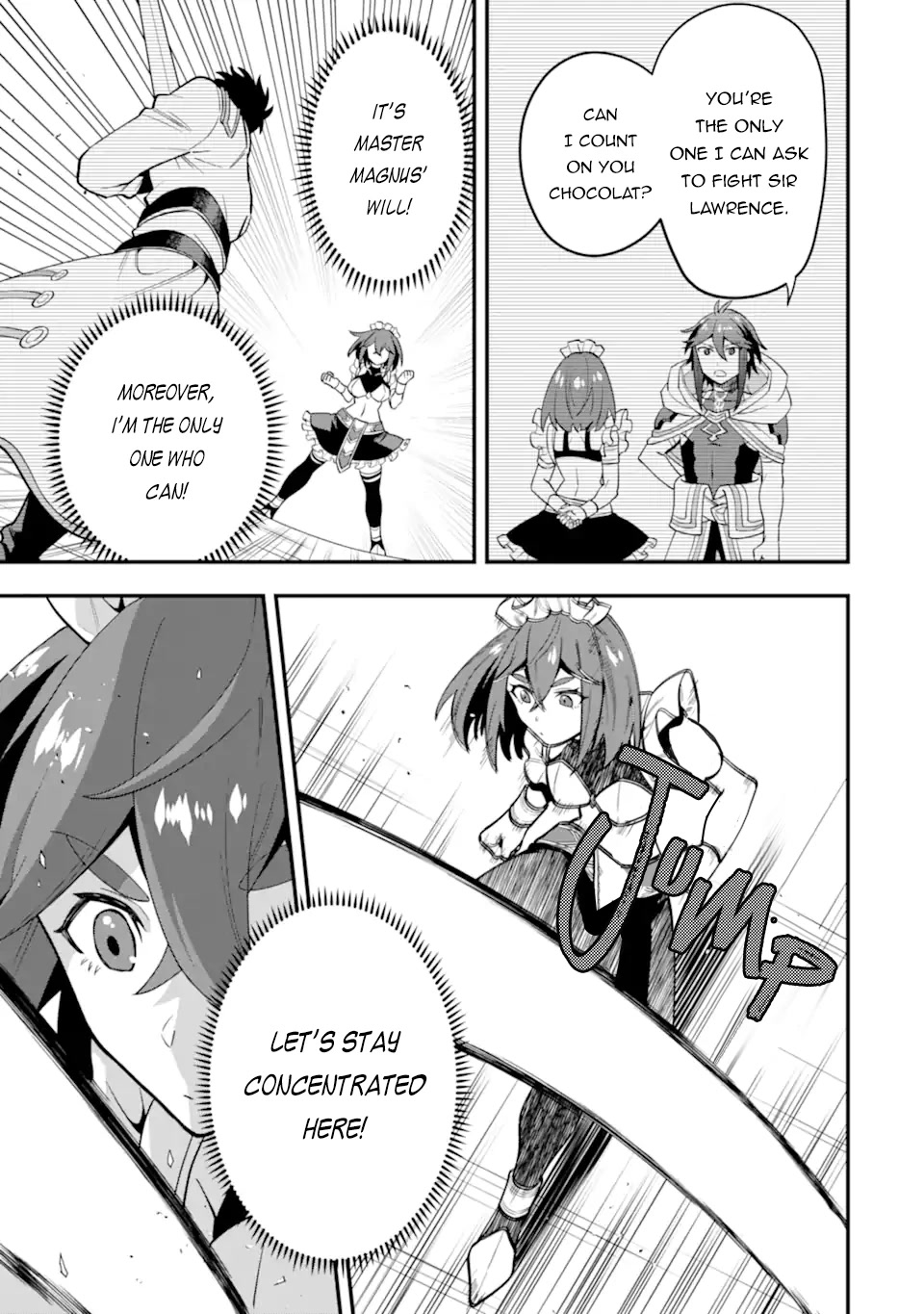 Kouryakuhon o Kushi Suru Saikyou no Mahoutsukai ~ meirei sa sero to wa Iwa Senai Oreryuu Mao Tobatsu Saizen Ruuto ~ chapter 38.2 page 7