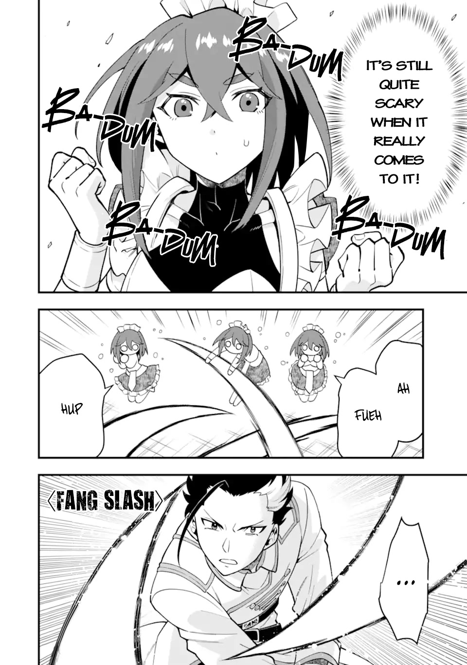 Kouryakuhon o Kushi Suru Saikyou no Mahoutsukai ~ meirei sa sero to wa Iwa Senai Oreryuu Mao Tobatsu Saizen Ruuto ~ chapter 38.2 page 8