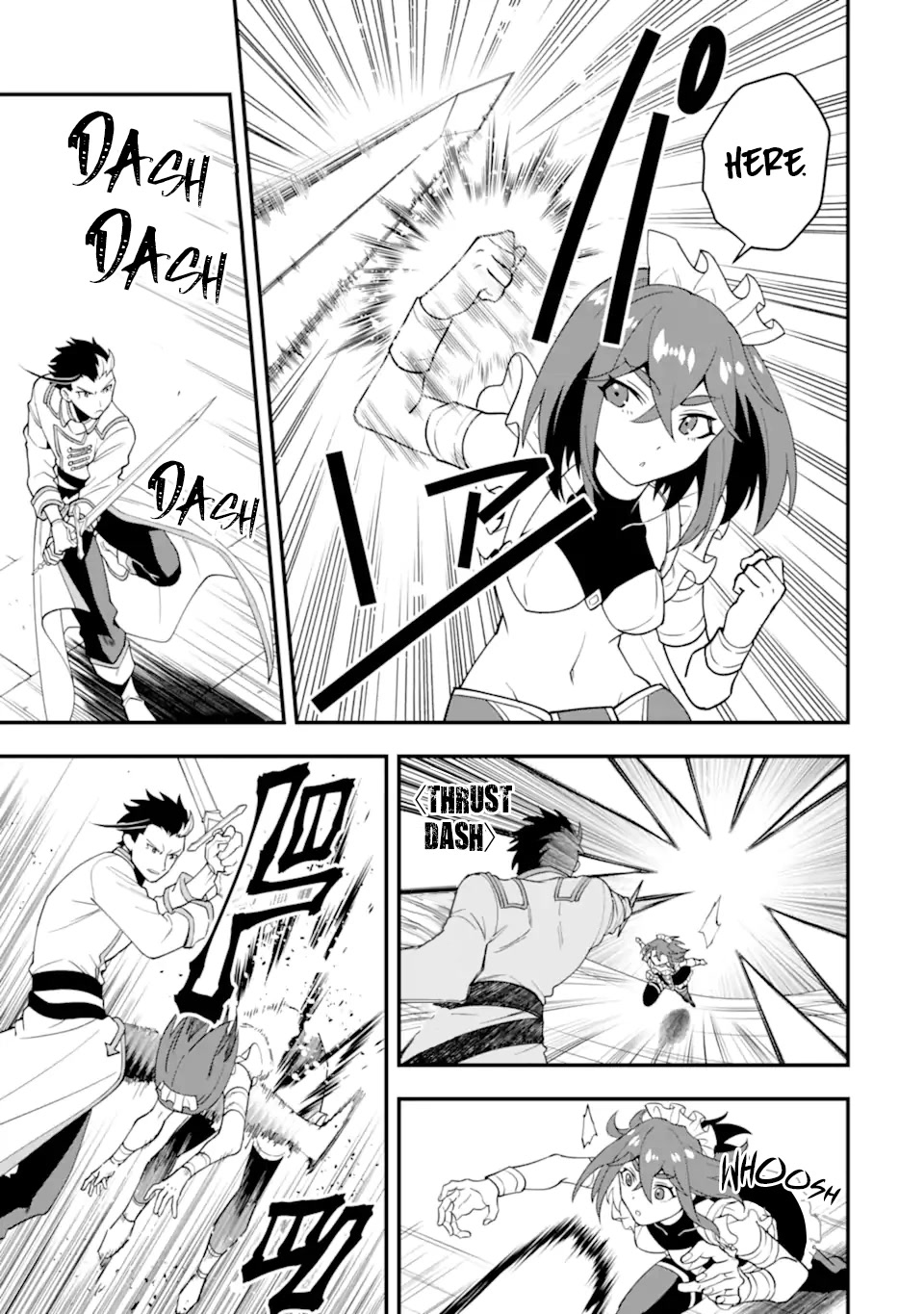 Kouryakuhon o Kushi Suru Saikyou no Mahoutsukai ~ meirei sa sero to wa Iwa Senai Oreryuu Mao Tobatsu Saizen Ruuto ~ chapter 38.2 page 9