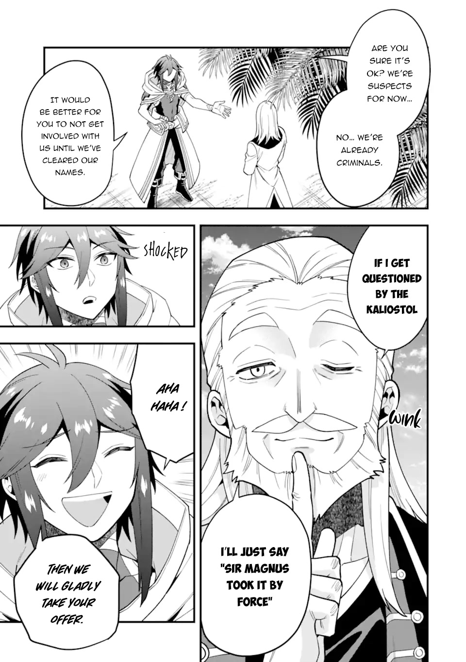 Kouryakuhon o Kushi Suru Saikyou no Mahoutsukai ~ meirei sa sero to wa Iwa Senai Oreryuu Mao Tobatsu Saizen Ruuto ~ chapter 39.1 page 10