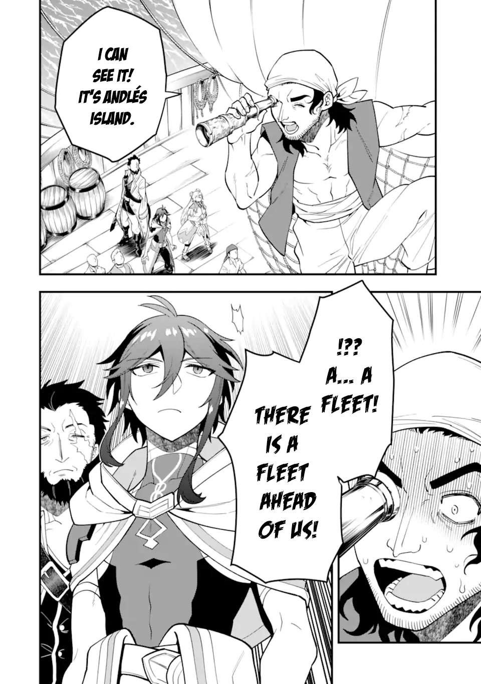 Kouryakuhon o Kushi Suru Saikyou no Mahoutsukai ~ meirei sa sero to wa Iwa Senai Oreryuu Mao Tobatsu Saizen Ruuto ~ chapter 39.1 page 13