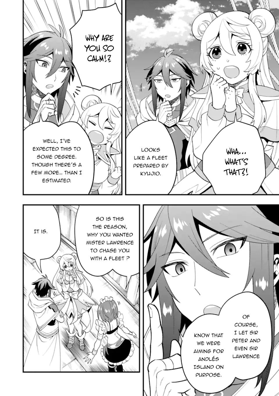 Kouryakuhon o Kushi Suru Saikyou no Mahoutsukai ~ meirei sa sero to wa Iwa Senai Oreryuu Mao Tobatsu Saizen Ruuto ~ chapter 39.1 page 15