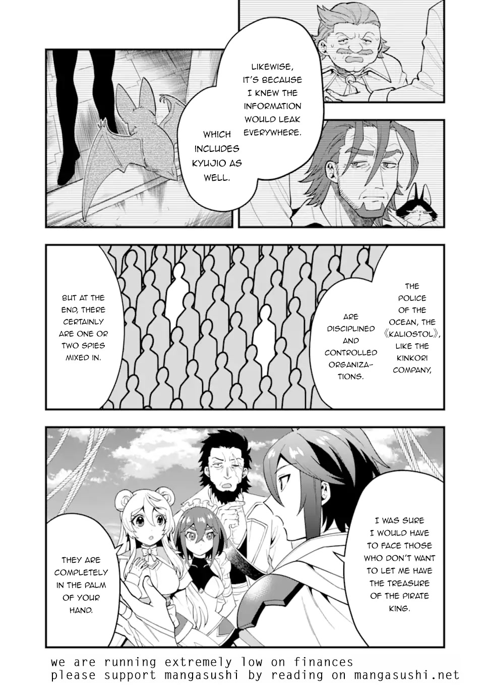 Kouryakuhon o Kushi Suru Saikyou no Mahoutsukai ~ meirei sa sero to wa Iwa Senai Oreryuu Mao Tobatsu Saizen Ruuto ~ chapter 39.1 page 16