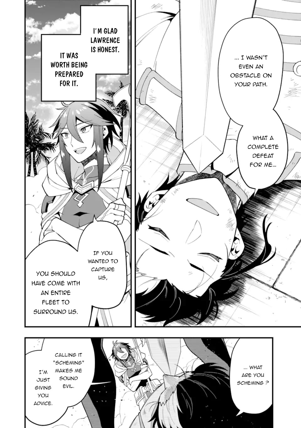 Kouryakuhon o Kushi Suru Saikyou no Mahoutsukai ~ meirei sa sero to wa Iwa Senai Oreryuu Mao Tobatsu Saizen Ruuto ~ chapter 39.1 page 3