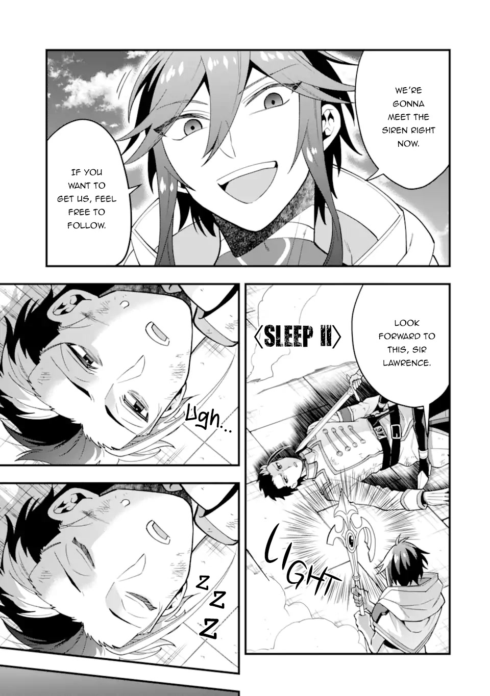 Kouryakuhon o Kushi Suru Saikyou no Mahoutsukai ~ meirei sa sero to wa Iwa Senai Oreryuu Mao Tobatsu Saizen Ruuto ~ chapter 39.1 page 4