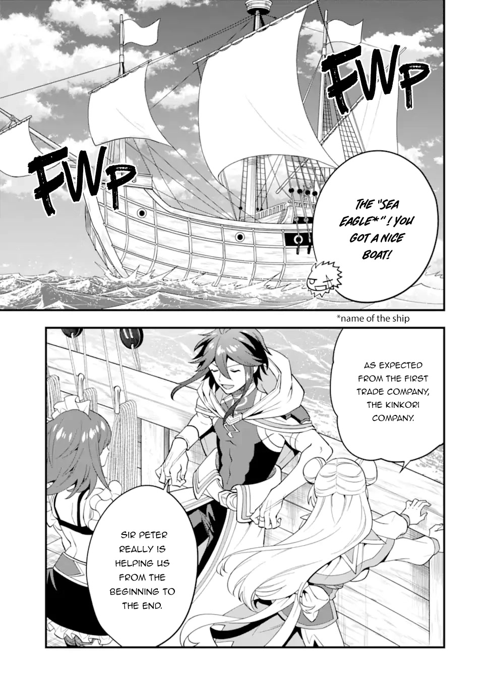 Kouryakuhon o Kushi Suru Saikyou no Mahoutsukai ~ meirei sa sero to wa Iwa Senai Oreryuu Mao Tobatsu Saizen Ruuto ~ chapter 39.1 page 6