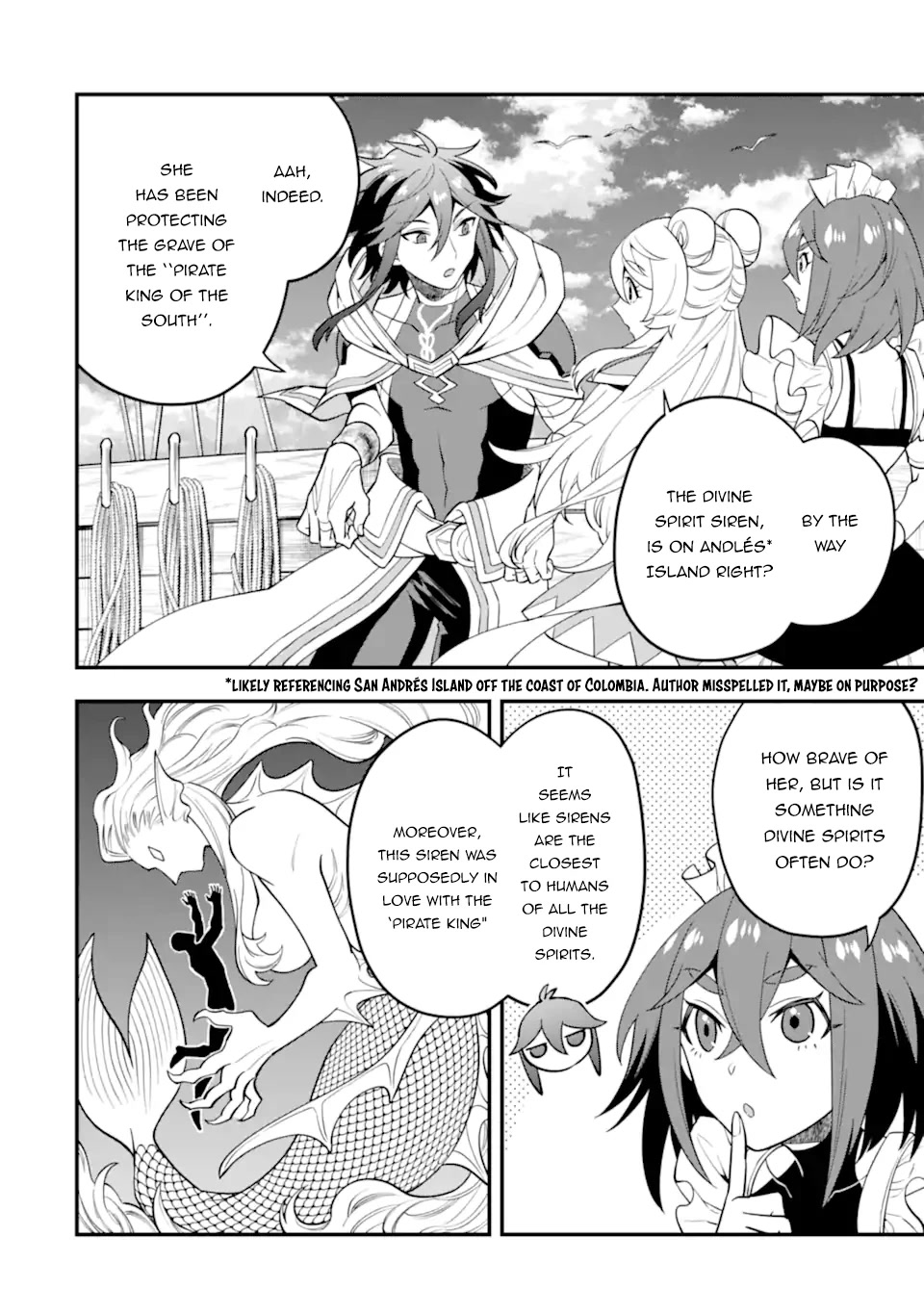 Kouryakuhon o Kushi Suru Saikyou no Mahoutsukai ~ meirei sa sero to wa Iwa Senai Oreryuu Mao Tobatsu Saizen Ruuto ~ chapter 39.1 page 7