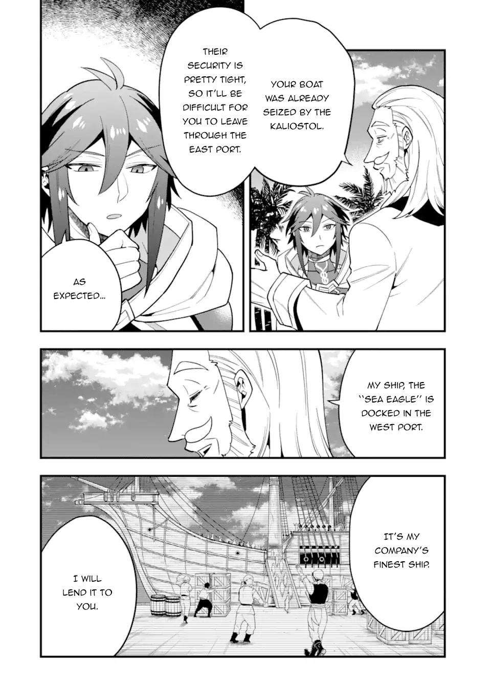 Kouryakuhon o Kushi Suru Saikyou no Mahoutsukai ~ meirei sa sero to wa Iwa Senai Oreryuu Mao Tobatsu Saizen Ruuto ~ chapter 39.1 page 9