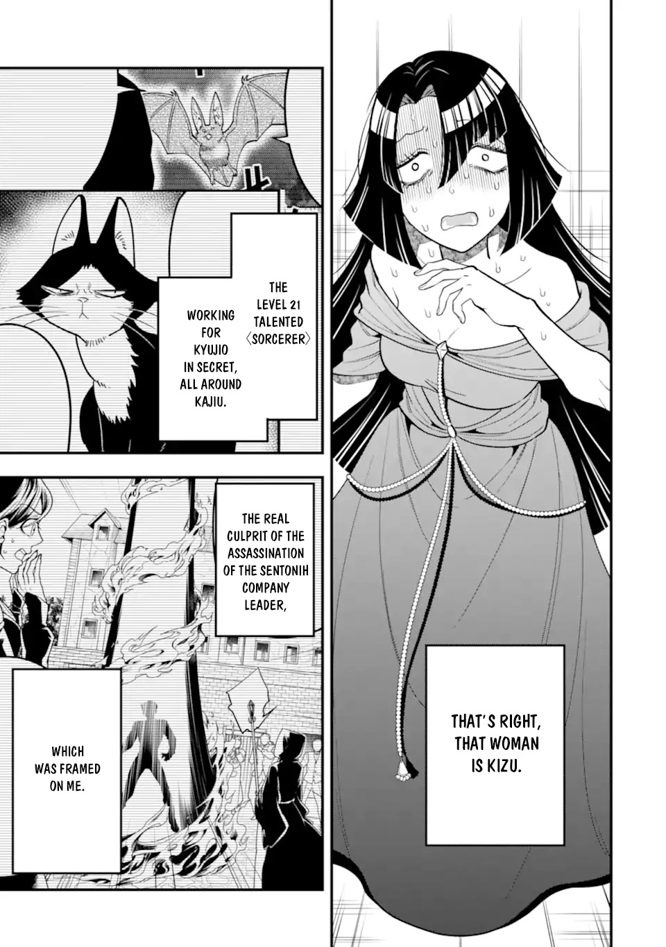 Kouryakuhon o Kushi Suru Saikyou no Mahoutsukai ~ meirei sa sero to wa Iwa Senai Oreryuu Mao Tobatsu Saizen Ruuto ~ chapter 39.2 page 11