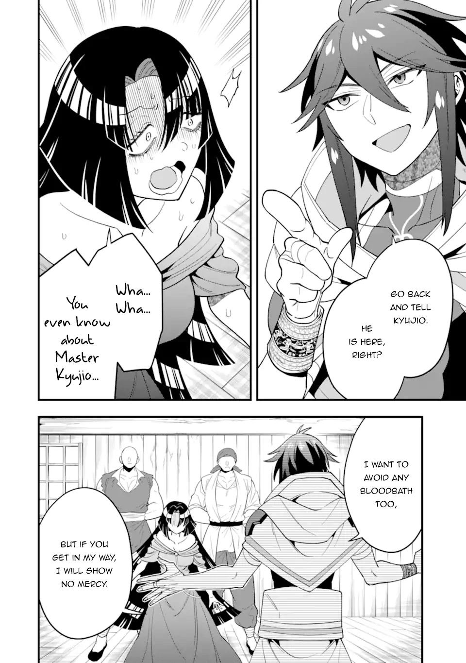 Kouryakuhon o Kushi Suru Saikyou no Mahoutsukai ~ meirei sa sero to wa Iwa Senai Oreryuu Mao Tobatsu Saizen Ruuto ~ chapter 39.2 page 12