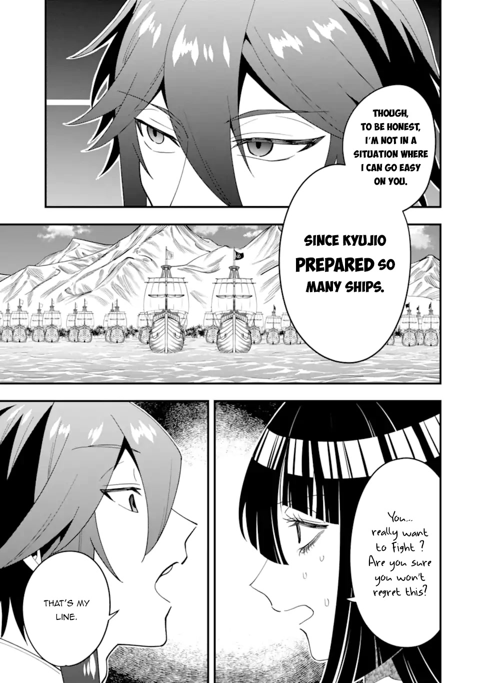 Kouryakuhon o Kushi Suru Saikyou no Mahoutsukai ~ meirei sa sero to wa Iwa Senai Oreryuu Mao Tobatsu Saizen Ruuto ~ chapter 39.2 page 13