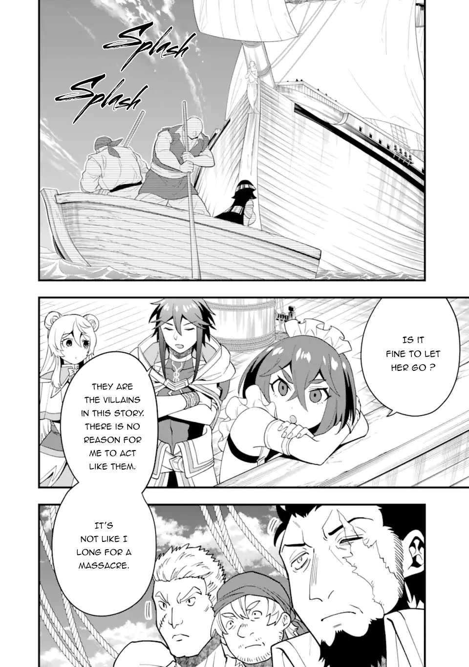 Kouryakuhon o Kushi Suru Saikyou no Mahoutsukai ~ meirei sa sero to wa Iwa Senai Oreryuu Mao Tobatsu Saizen Ruuto ~ chapter 39.2 page 14