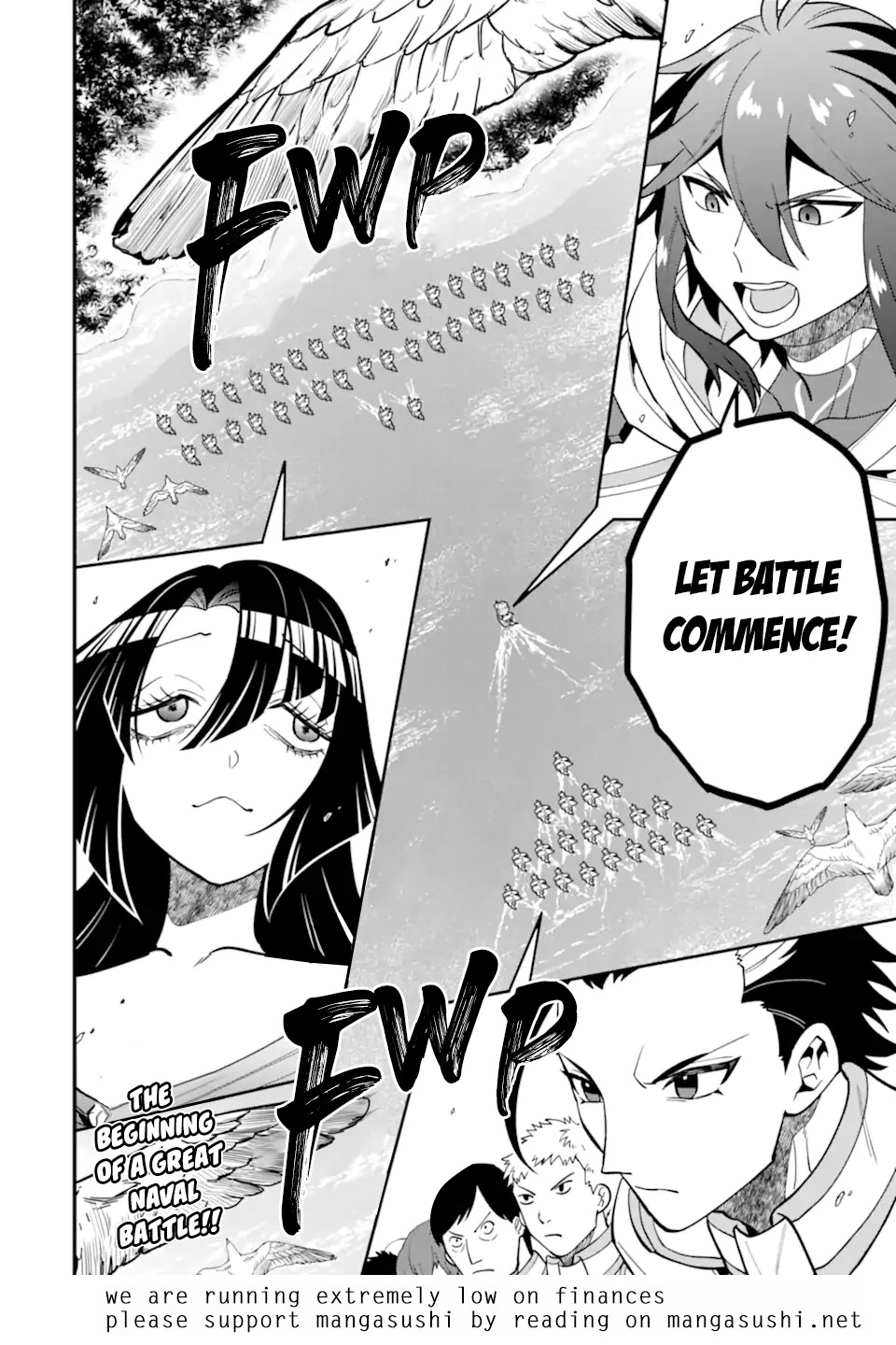 Kouryakuhon o Kushi Suru Saikyou no Mahoutsukai ~ meirei sa sero to wa Iwa Senai Oreryuu Mao Tobatsu Saizen Ruuto ~ chapter 39.2 page 16