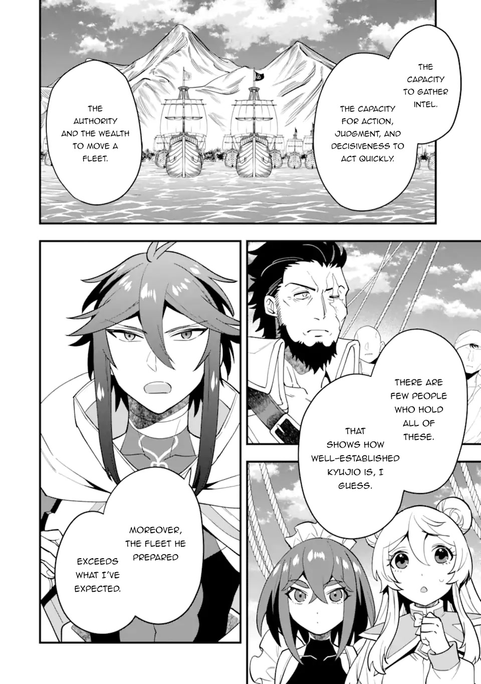 Kouryakuhon o Kushi Suru Saikyou no Mahoutsukai ~ meirei sa sero to wa Iwa Senai Oreryuu Mao Tobatsu Saizen Ruuto ~ chapter 39.2 page 4