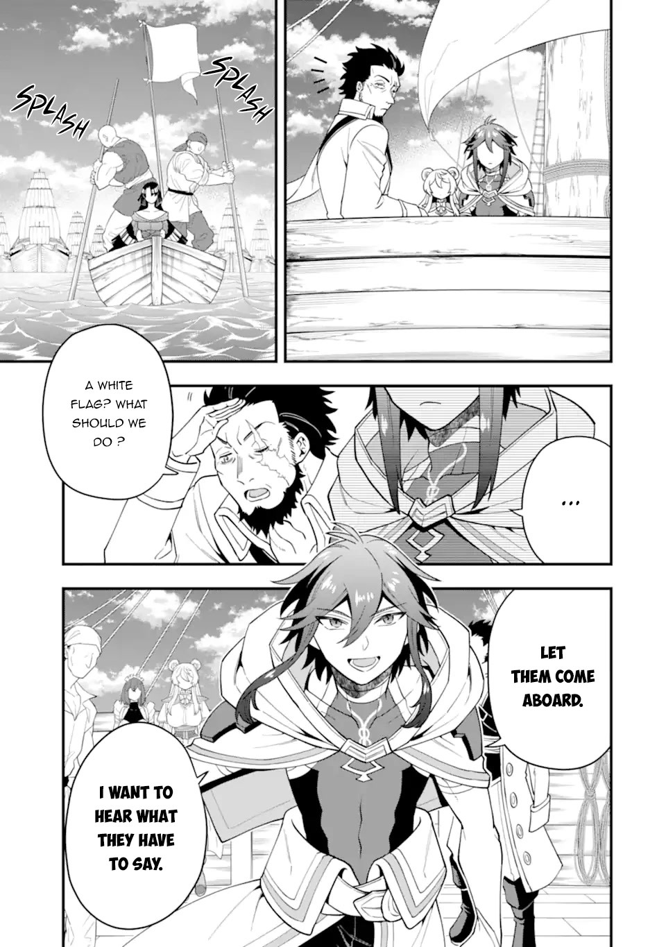 Kouryakuhon o Kushi Suru Saikyou no Mahoutsukai ~ meirei sa sero to wa Iwa Senai Oreryuu Mao Tobatsu Saizen Ruuto ~ chapter 39.2 page 5