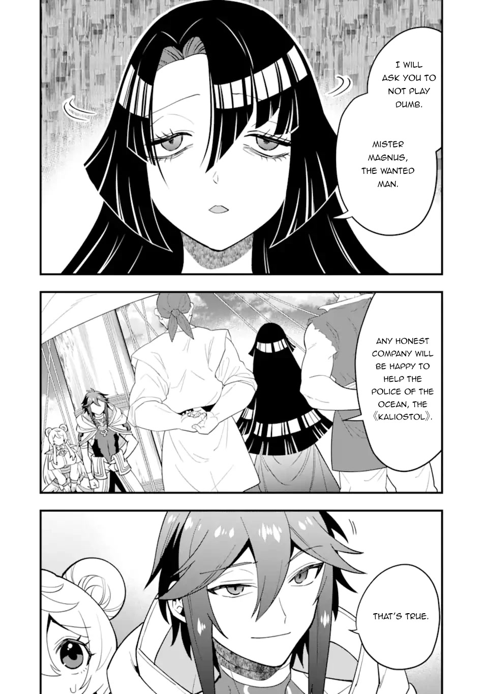 Kouryakuhon o Kushi Suru Saikyou no Mahoutsukai ~ meirei sa sero to wa Iwa Senai Oreryuu Mao Tobatsu Saizen Ruuto ~ chapter 39.2 page 8