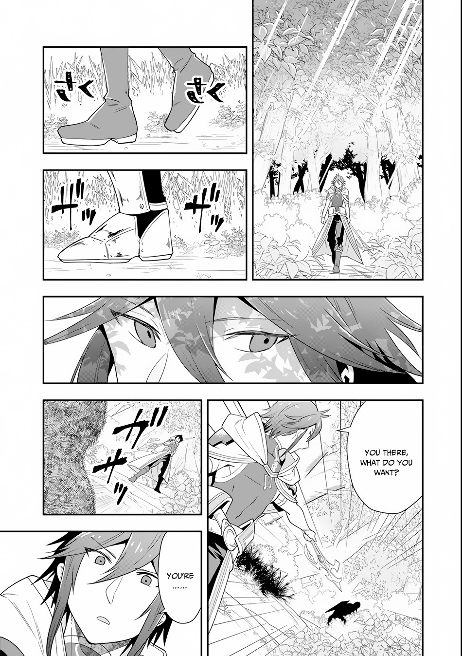 Kouryakuhon o Kushi Suru Saikyou no Mahoutsukai ~ meirei sa sero to wa Iwa Senai Oreryuu Mao Tobatsu Saizen Ruuto ~ chapter 4 page 10