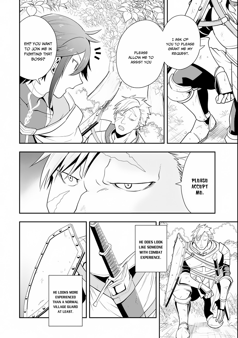 Kouryakuhon o Kushi Suru Saikyou no Mahoutsukai ~ meirei sa sero to wa Iwa Senai Oreryuu Mao Tobatsu Saizen Ruuto ~ chapter 4 page 13