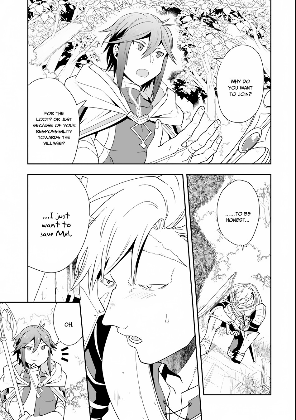 Kouryakuhon o Kushi Suru Saikyou no Mahoutsukai ~ meirei sa sero to wa Iwa Senai Oreryuu Mao Tobatsu Saizen Ruuto ~ chapter 4 page 14