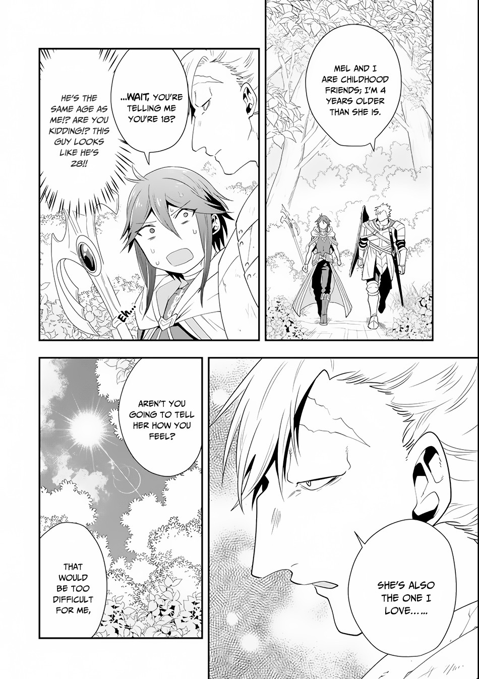 Kouryakuhon o Kushi Suru Saikyou no Mahoutsukai ~ meirei sa sero to wa Iwa Senai Oreryuu Mao Tobatsu Saizen Ruuto ~ chapter 4 page 15