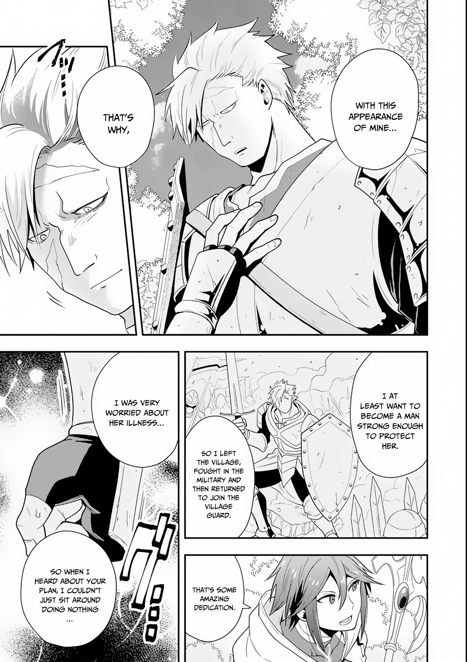 Kouryakuhon o Kushi Suru Saikyou no Mahoutsukai ~ meirei sa sero to wa Iwa Senai Oreryuu Mao Tobatsu Saizen Ruuto ~ chapter 4 page 16