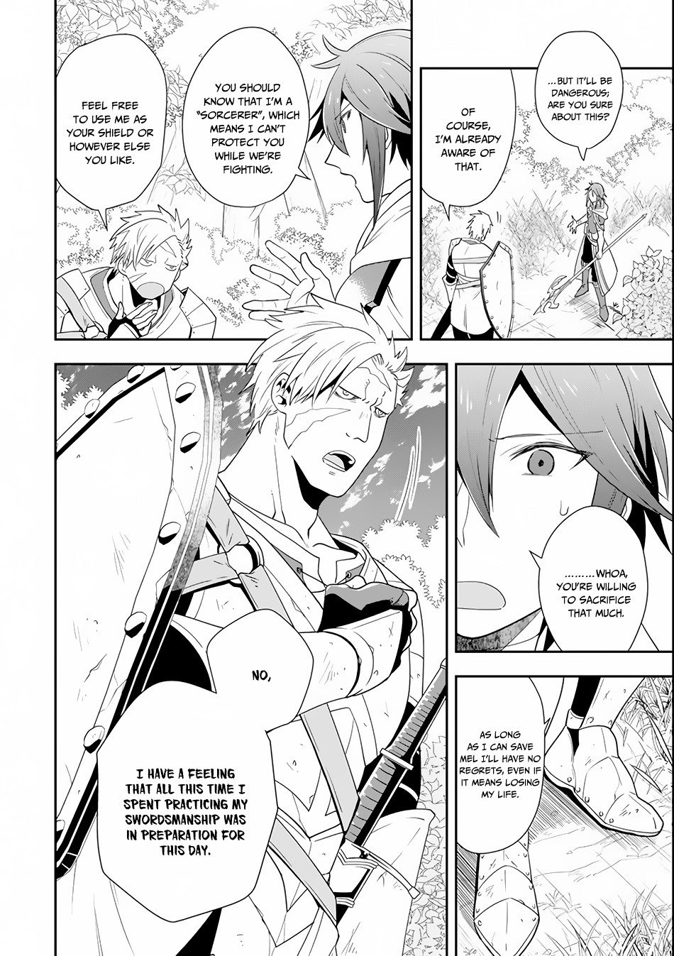 Kouryakuhon o Kushi Suru Saikyou no Mahoutsukai ~ meirei sa sero to wa Iwa Senai Oreryuu Mao Tobatsu Saizen Ruuto ~ chapter 4 page 17