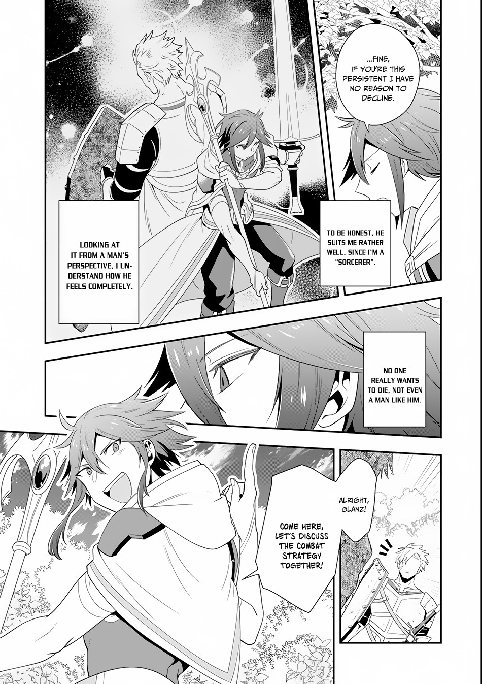 Kouryakuhon o Kushi Suru Saikyou no Mahoutsukai ~ meirei sa sero to wa Iwa Senai Oreryuu Mao Tobatsu Saizen Ruuto ~ chapter 4 page 18