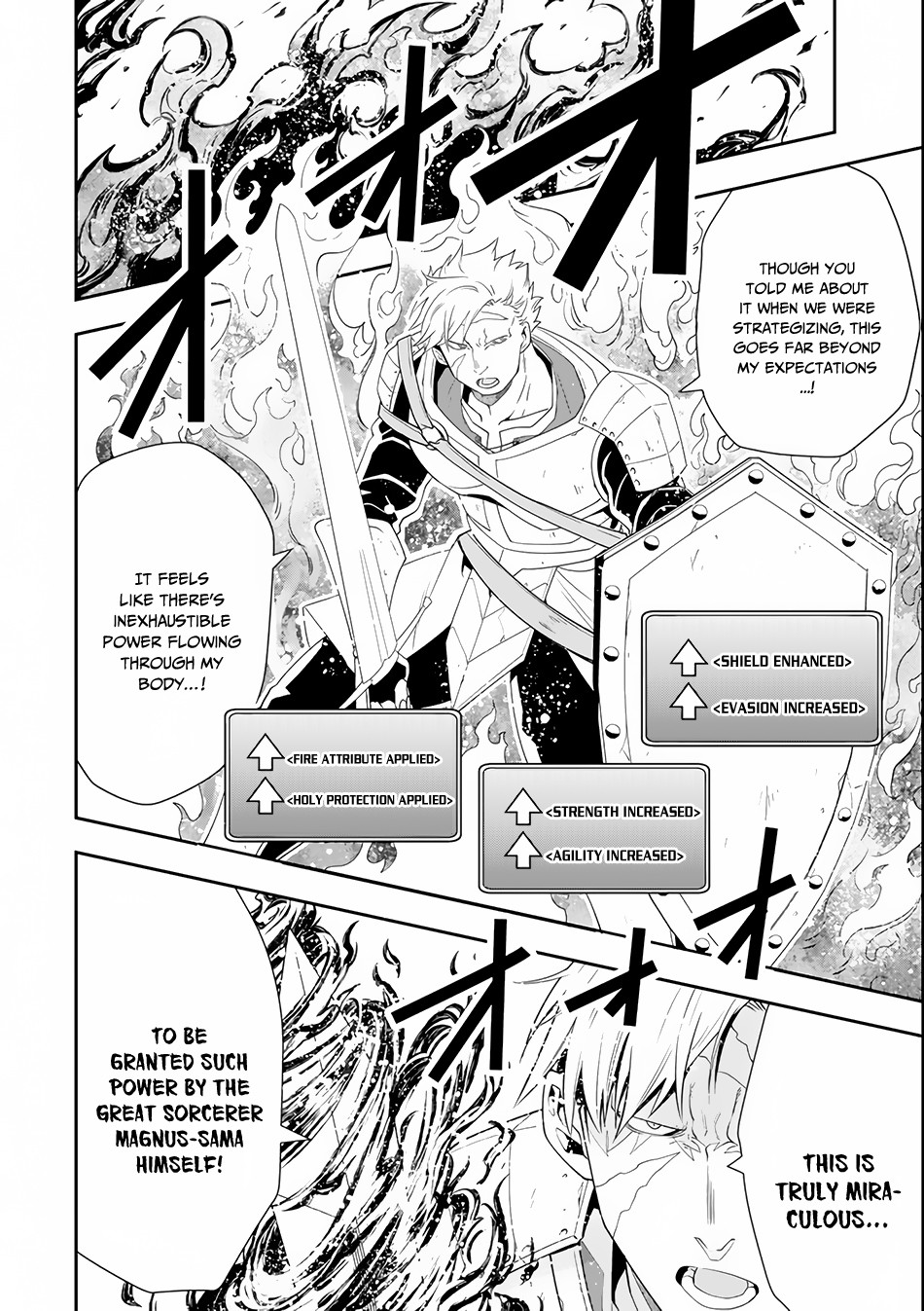 Kouryakuhon o Kushi Suru Saikyou no Mahoutsukai ~ meirei sa sero to wa Iwa Senai Oreryuu Mao Tobatsu Saizen Ruuto ~ chapter 4 page 23