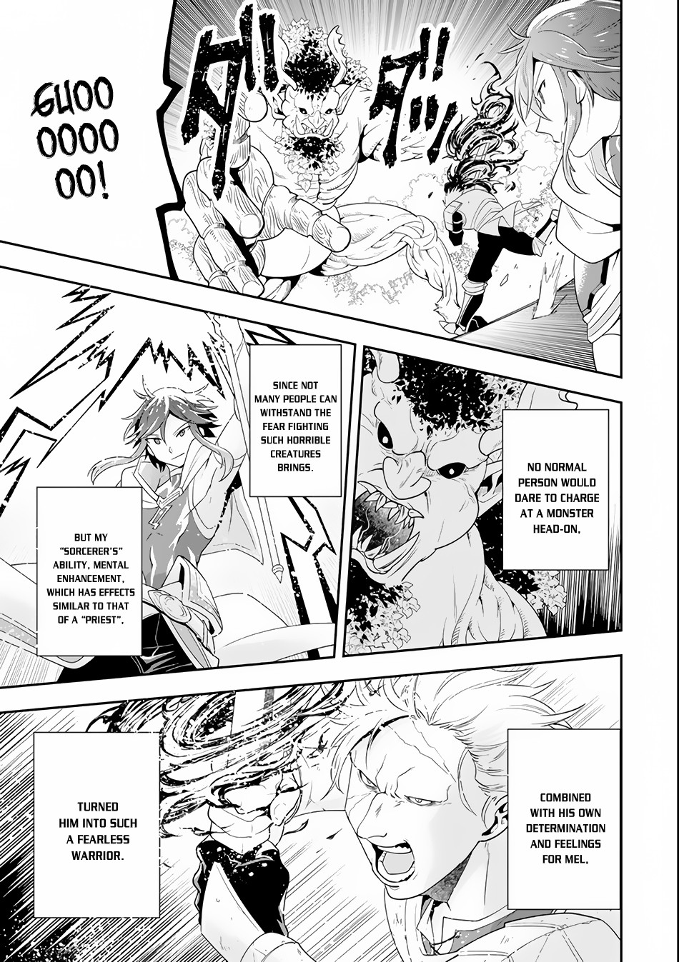 Kouryakuhon o Kushi Suru Saikyou no Mahoutsukai ~ meirei sa sero to wa Iwa Senai Oreryuu Mao Tobatsu Saizen Ruuto ~ chapter 4 page 24