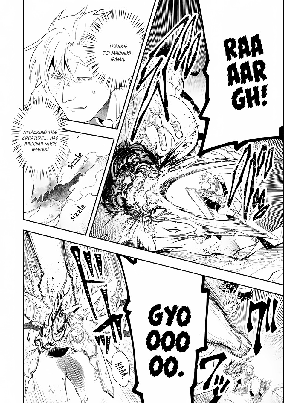 Kouryakuhon o Kushi Suru Saikyou no Mahoutsukai ~ meirei sa sero to wa Iwa Senai Oreryuu Mao Tobatsu Saizen Ruuto ~ chapter 4 page 25