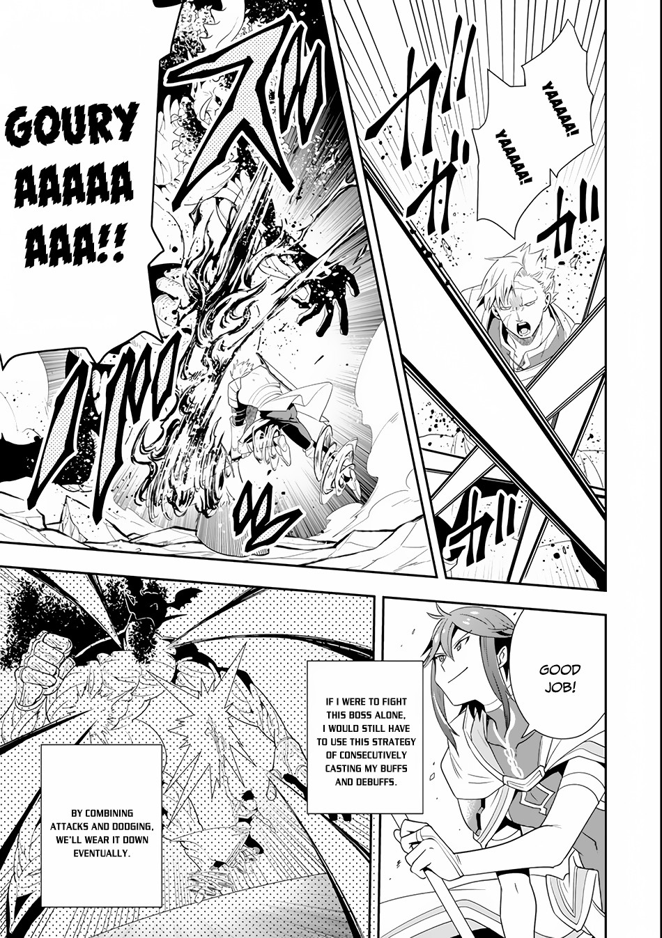 Kouryakuhon o Kushi Suru Saikyou no Mahoutsukai ~ meirei sa sero to wa Iwa Senai Oreryuu Mao Tobatsu Saizen Ruuto ~ chapter 4 page 28