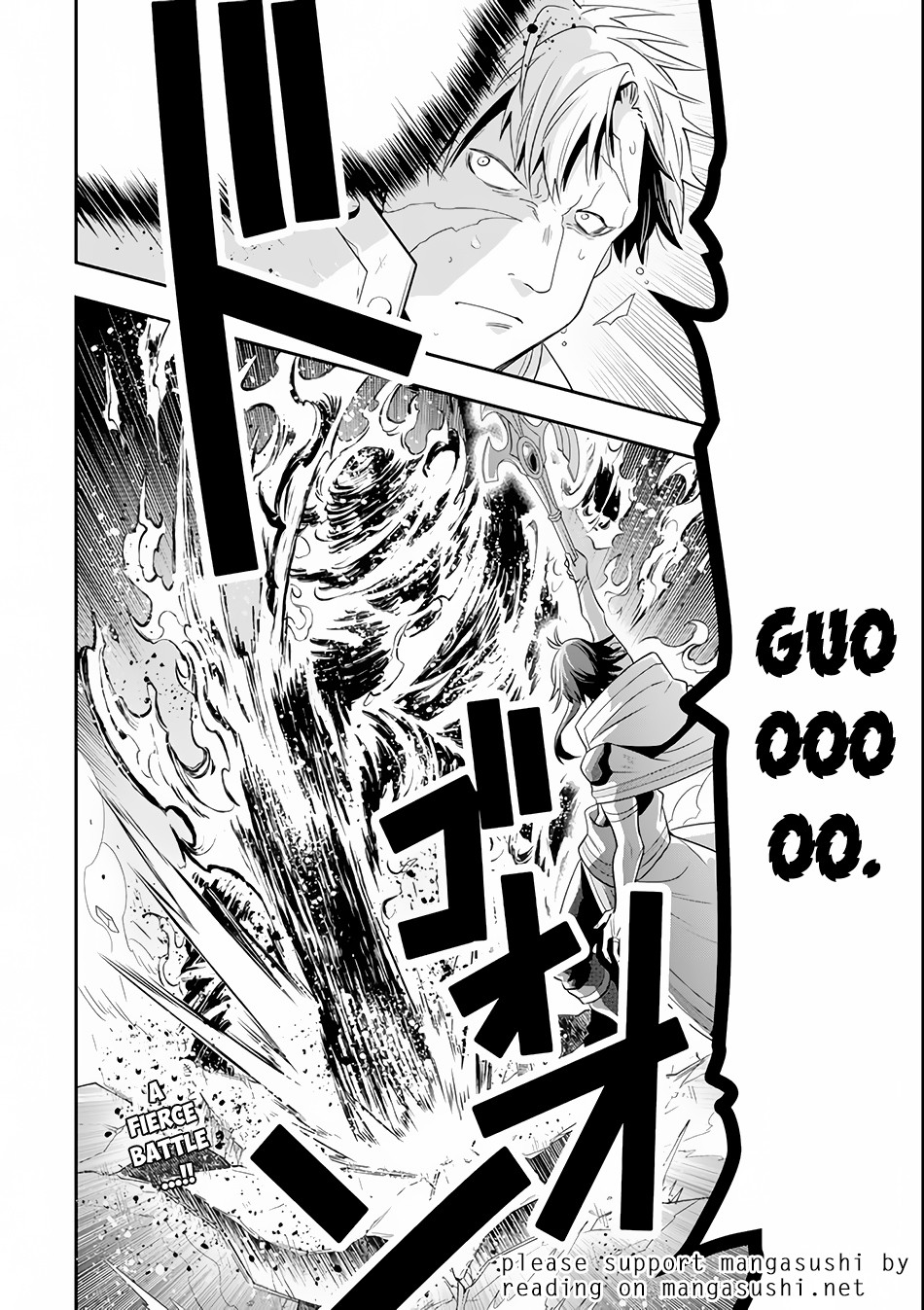 Kouryakuhon o Kushi Suru Saikyou no Mahoutsukai ~ meirei sa sero to wa Iwa Senai Oreryuu Mao Tobatsu Saizen Ruuto ~ chapter 4 page 31