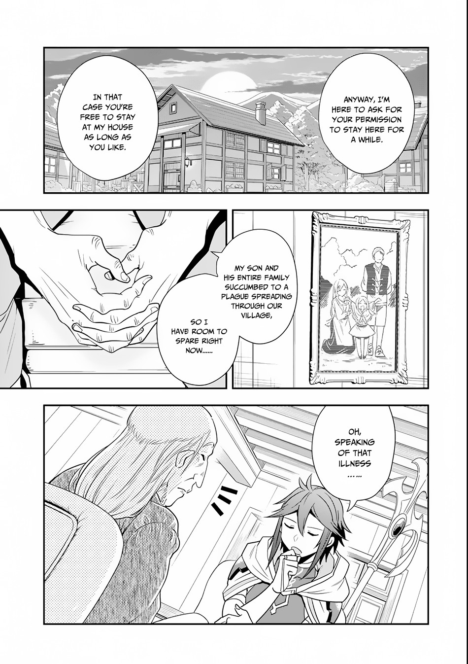Kouryakuhon o Kushi Suru Saikyou no Mahoutsukai ~ meirei sa sero to wa Iwa Senai Oreryuu Mao Tobatsu Saizen Ruuto ~ chapter 4 page 6