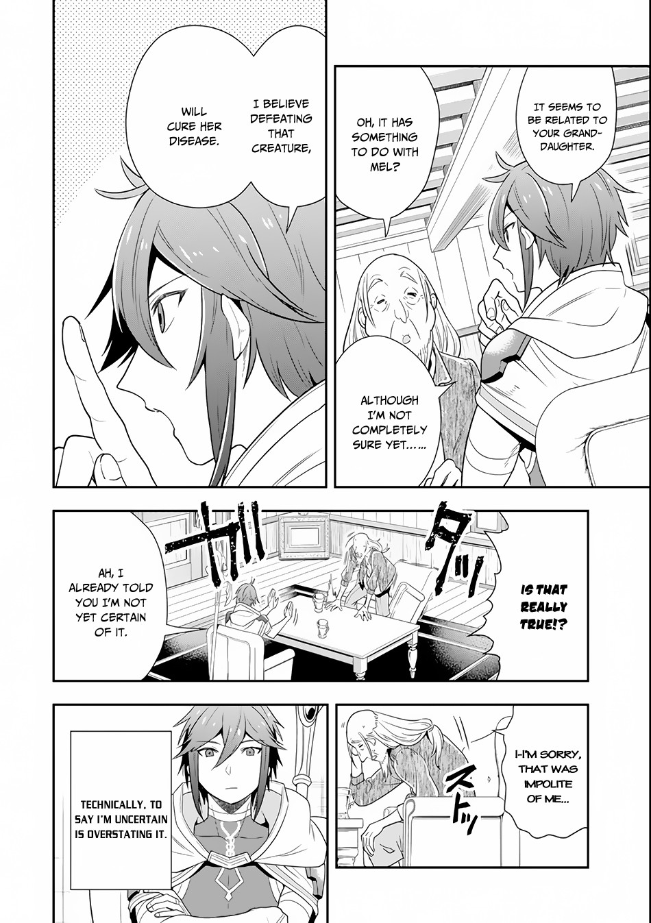 Kouryakuhon o Kushi Suru Saikyou no Mahoutsukai ~ meirei sa sero to wa Iwa Senai Oreryuu Mao Tobatsu Saizen Ruuto ~ chapter 4 page 7