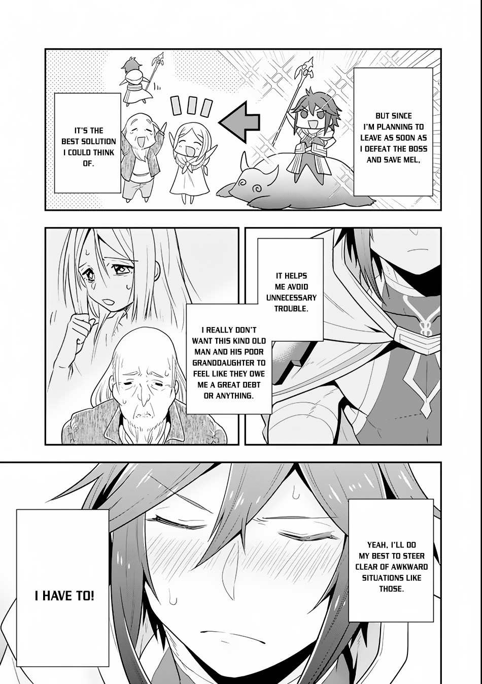 Kouryakuhon o Kushi Suru Saikyou no Mahoutsukai ~ meirei sa sero to wa Iwa Senai Oreryuu Mao Tobatsu Saizen Ruuto ~ chapter 4 page 8