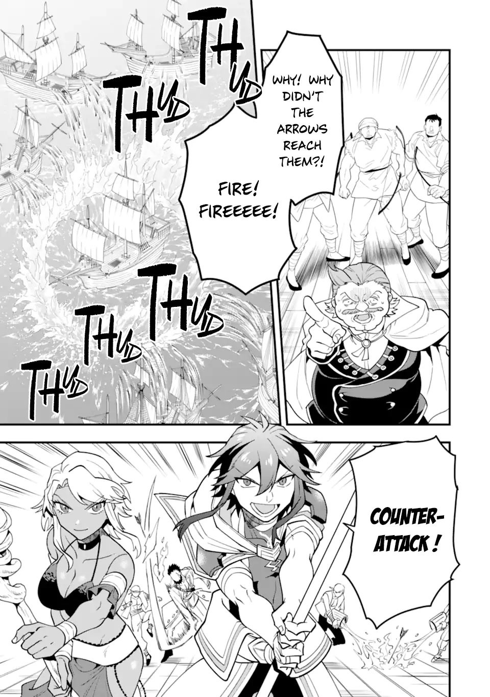 Kouryakuhon o Kushi Suru Saikyou no Mahoutsukai ~ meirei sa sero to wa Iwa Senai Oreryuu Mao Tobatsu Saizen Ruuto ~ chapter 40.1 page 10