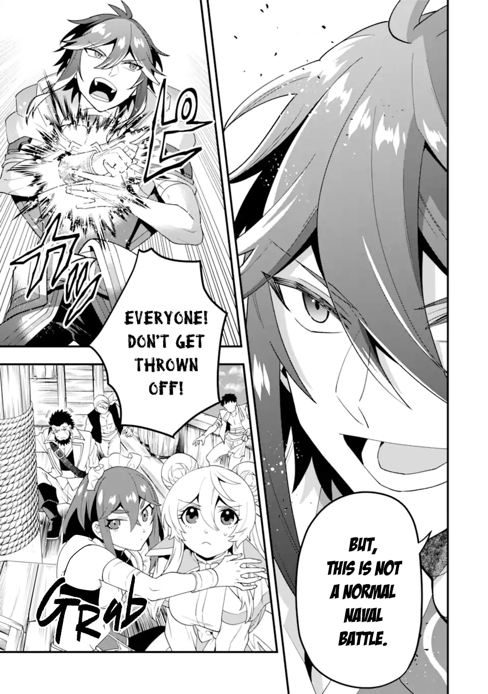 Kouryakuhon o Kushi Suru Saikyou no Mahoutsukai ~ meirei sa sero to wa Iwa Senai Oreryuu Mao Tobatsu Saizen Ruuto ~ chapter 40.1 page 14