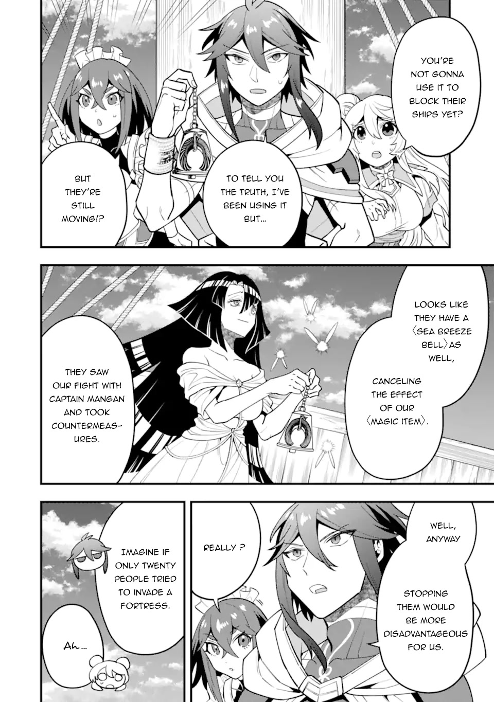 Kouryakuhon o Kushi Suru Saikyou no Mahoutsukai ~ meirei sa sero to wa Iwa Senai Oreryuu Mao Tobatsu Saizen Ruuto ~ chapter 40.1 page 3