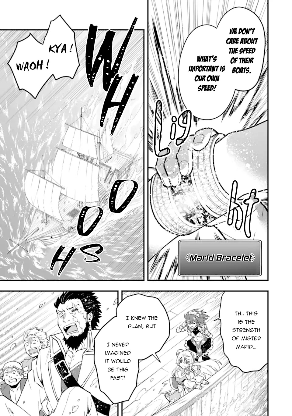 Kouryakuhon o Kushi Suru Saikyou no Mahoutsukai ~ meirei sa sero to wa Iwa Senai Oreryuu Mao Tobatsu Saizen Ruuto ~ chapter 40.1 page 4