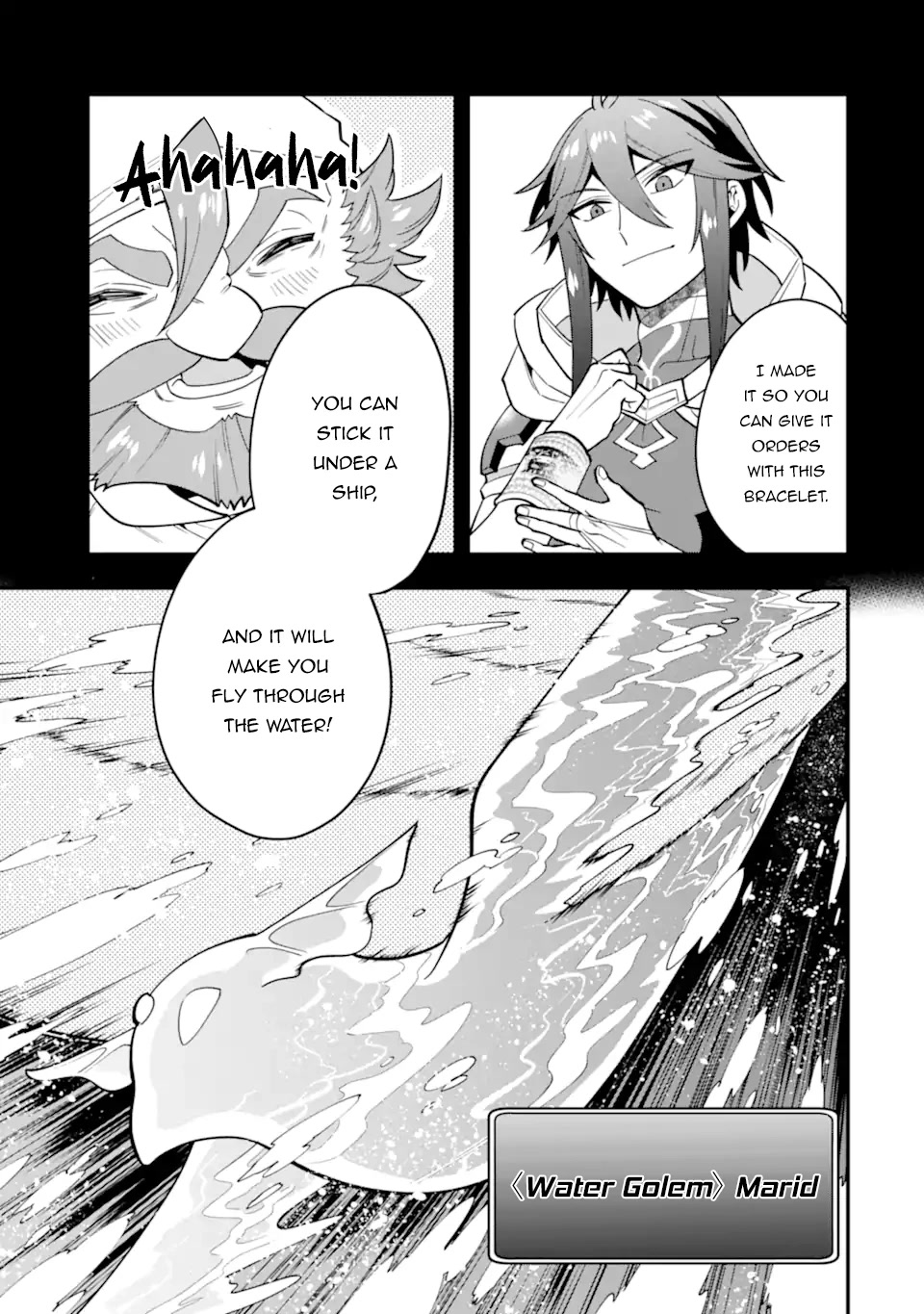 Kouryakuhon o Kushi Suru Saikyou no Mahoutsukai ~ meirei sa sero to wa Iwa Senai Oreryuu Mao Tobatsu Saizen Ruuto ~ chapter 40.1 page 6