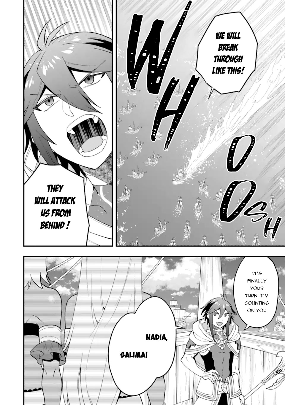 Kouryakuhon o Kushi Suru Saikyou no Mahoutsukai ~ meirei sa sero to wa Iwa Senai Oreryuu Mao Tobatsu Saizen Ruuto ~ chapter 40.1 page 7