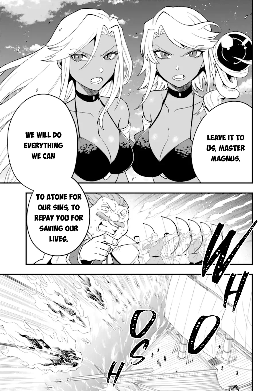 Kouryakuhon o Kushi Suru Saikyou no Mahoutsukai ~ meirei sa sero to wa Iwa Senai Oreryuu Mao Tobatsu Saizen Ruuto ~ chapter 40.1 page 8