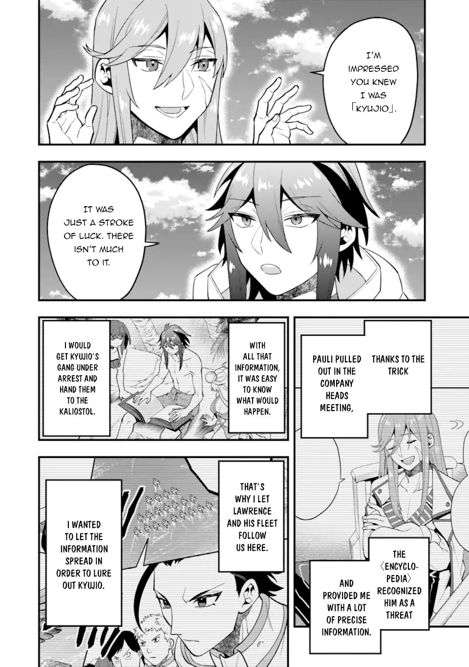 Kouryakuhon o Kushi Suru Saikyou no Mahoutsukai ~ meirei sa sero to wa Iwa Senai Oreryuu Mao Tobatsu Saizen Ruuto ~ chapter 40.2 page 10